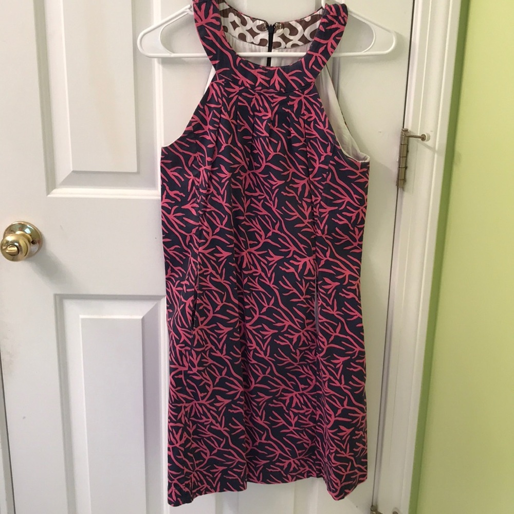 Dizzy Lizzie dress.